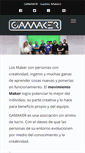 Mobile Screenshot of gamaker.org